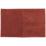 Covor De Baie Poliester 50X80Cm &ndash; Caramiziu Culoare Caramiziu Moftx