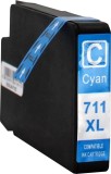 Cartuș Compatibil HP 711C Cyan CZ130A