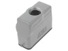 Carcasa Conector HDC TE Connectivity H16A-TG-M25 M25 Aliaj Aluminiu Montaj pe Cablu Drept