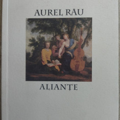 AUREL RAU: ALIANTE/VERSURI 2019/tiraj 100 ex/dedicatie-autograf pt OCTAVIAN BOUR