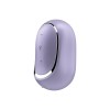 Satisfyer Pro To Go 2 Mov - Stimulator clitoris cu unde de presiune si vibratii, portabil, 8.5cm, reincarcabil USB