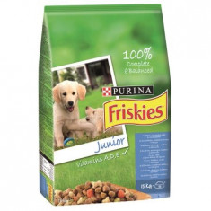 Friskies Junior Pui &amp;amp; Legume 15Kg foto