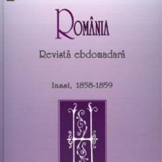 Romania. Revista ebdomadara - Bogdan Petriceicu Hasdeu