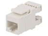 Conector RJ45 Cat 6 Keystone IDC Mamă 8 PIN, Logilink