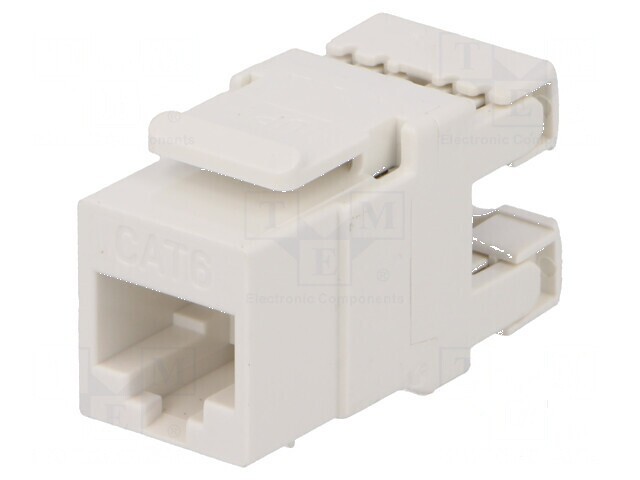 Conector RJ45 Cat 6 Keystone IDC Mamă 8 PIN