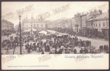 49 - SIGHET, Maramures, Market, Litho, Romania - old postcard - unused, Necirculata, Printata
