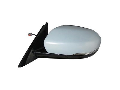 Oglinda exterioara Land Rover Range Rover Evoque, 03.2011-2015, Stanga, reglare electrica; grunduita; incalzita; geam convex; cromat; senzor temperat foto