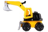 Utilaj de constructie buldozer cu cupa, Technok