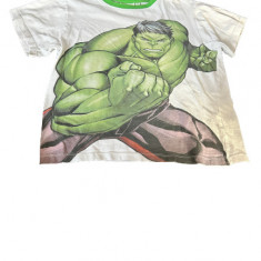 Tricou baiat, model Hulk, marimea 10 ani