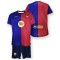 FC Barcelona set de copii replica 24/25 Home - 8 let