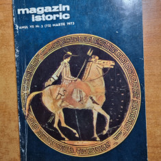 revista magazin istoric martie 1973