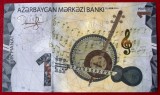 Azerbaidjan Azerbaijan 1 Manat 2023 UNC necirculata **
