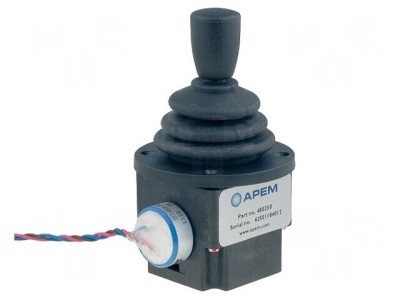 Joystick biaxial rezistent IP65 5k&amp;Omega; foto