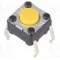 Microintrerupator, 6x6mm, OFF-(ON), SPST-NO, OMRON OCB - B3F-1002