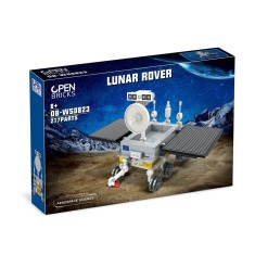 Set de constructie pentru copii, Autovehicul lunar, 217 piese, +8 ani