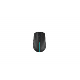 Mouse Serioux Flicker 212, Wireless, Negru, senzor: Optic, DPI: 800/ 1200/ 1600, conexiune: Dongle USB 2,4 GHz, banda de frecventa: 2,4 GHz, baterie i