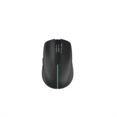 Mouse Serioux Flicker 212, Wireless, Negru, senzor: Optic, DPI: 800/ 1200/ 1600, conexiune: Dongle USB 2,4 GHz, banda de frecventa: 2,4 GHz, baterie i