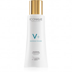 ICONIQUE Professional V+ Maximum volume Thickening Conditioner balsam pentru păr fin cu efect de volum 100 ml