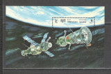 Cambodgea.1985 Cosmonautica-Bl. MC.652, Nestampilat