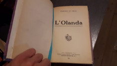 L&amp;amp;#8217;Olanda &amp;amp;#8211; Edmondo de Amicis foto