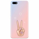 Husa silicon pentru Huawei Y5 2018, Victory Love