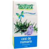 Ceai de frunze de rozmarin, 50g, Plafar