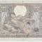 Belgia 100 francs 1943_Regina Elisabeta si regelel Albert_11179.L.926