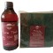 Prep&rsquo;N&rsquo;Shine-Pure Teak Oil &amp; Hand Pad&rsquo;s Medium Abrasive verde, 500 ml
