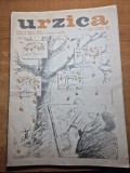 revista umoristica urzica 15 noiembrie 1989