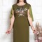 Rochie de Ocazie Rimini Olive - 56Marimea