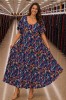 Rochie Maxi din Vascoza cod 0041Marimea, Yves