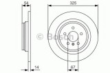Disc frana MERCEDES GLE (W166) (2015 - 2016) BOSCH 0 986 479 D10