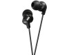 Casti Audio JVC HA-FX10-BE In-Ear, Negru, Cu Fir, Jack 3.5mm, Izolare Fonică Superioară
