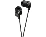 Cumpara ieftin Casti Audio In-Ear JVC HA-FX10-BE, Negre, Jack 3.5mm, Stereo, Izolare Fonica, Compatibile iPhone, Neodim