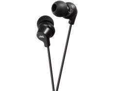 Casti audio cu fir JVC In-Ear HA-FX10-BE, Negru