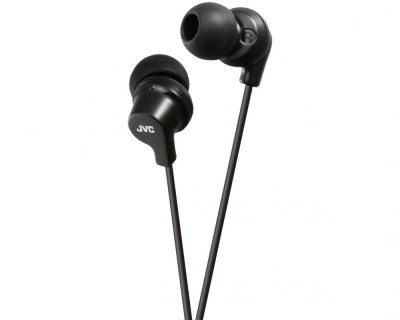 Casti audio cu fir JVC In-Ear HA-FX10-BE, Negru foto