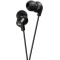 Casti audio cu fir JVC In-Ear HA-FX10-BE, Negru