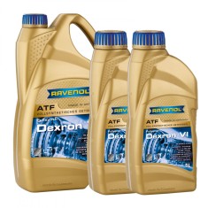 Ulei Ravenol ATF Dexron VI pentru transmisie automata 6 litri foto