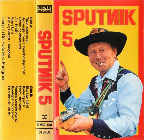 Sputnik - Sputnik 5, Caseta audio