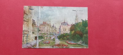 Arad Aradon Strada Xenopol Imprimat foto