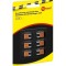 Set sigurante auto mini 5A 6buc Fixpoint 11x8.6mm