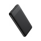 Cumpara ieftin PowerBank 10000 mAh QC PD 20W, USB-C USB-A, Negru , Atlas