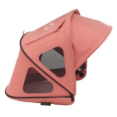 Capotina cu extensie plasa insecte Bugaboo Dragonfly Sunrise Red foto