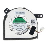 Cooler Laptop 2-in-1, Dell, Latitude 12 5280, 5285, 5290, Tablet, 7487H, 07487H, DFS1503058R0T-FJ30, DC28000IRF0, EG50040S1-C970-S9A, DC28000IRS0, 5V,