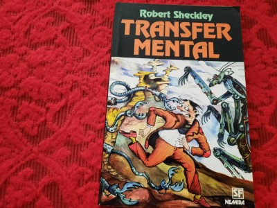 Robert Sheckley - Transfer mental RF21/1 foto