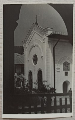 Manastirea Agapia// fotografie anii &amp;#039;50 foto