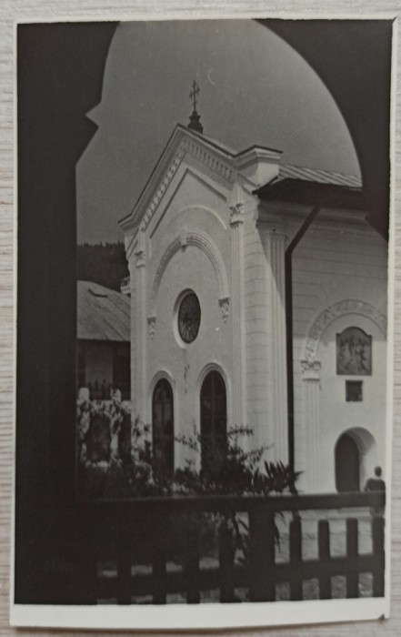 Manastirea Agapia// fotografie anii &#039;50