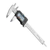 Cumpara ieftin Subler Electronic Digital Inox 150mm, Precizie 0.01mm, LCD, Inch/mm, Blocare, Cutie Protectie