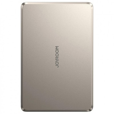 Baterie Externa Wireless Joyroom JR-PBM08 Pro, 10000mAh, 20W, PD + FQI, 1 x QI - 1 x USB-C, Bej foto