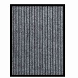 Cumpara ieftin Covoras de usa, gri cu dungi, 60x80 cm
